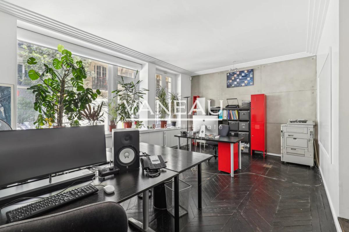 PARIS XVI - Ranelagh La Muette - Maison Loft de 5 pièces avec te