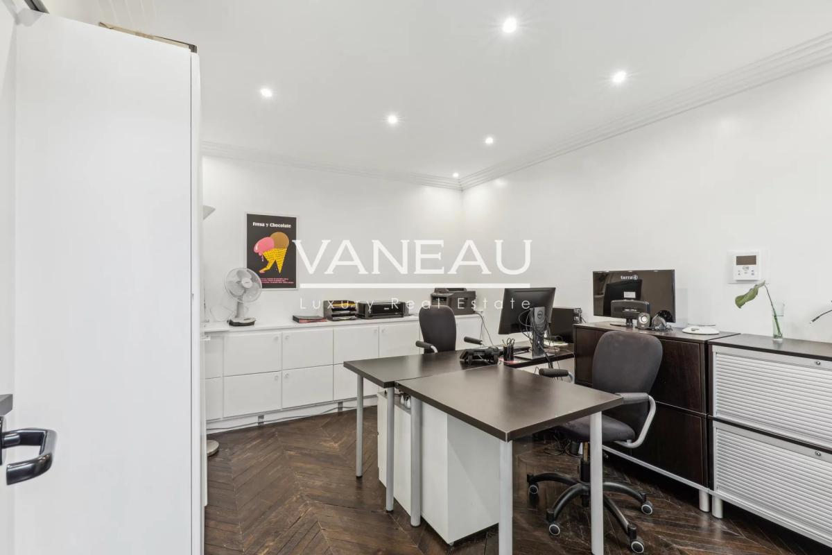 PARIS XVI - Ranelagh La Muette - Maison Loft de 5 pièces avec te