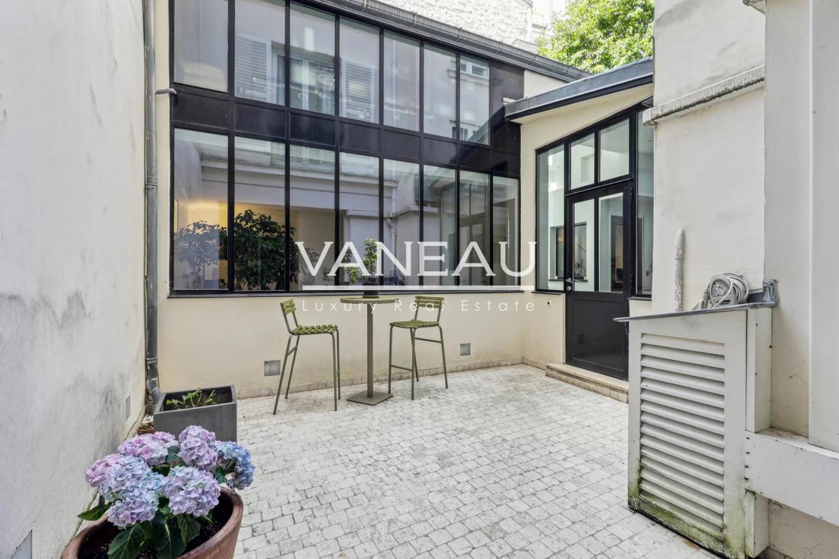 PARIS XVI - Ranelagh La Muette - Maison Loft de 5 pièces avec te