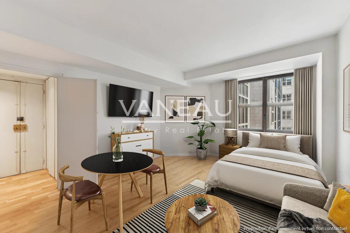 Paris IVe - Quartier Saint Paul - Studio