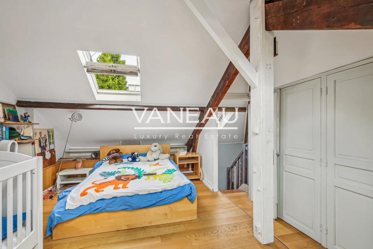 Villa privée, maison familiale avec extérieur