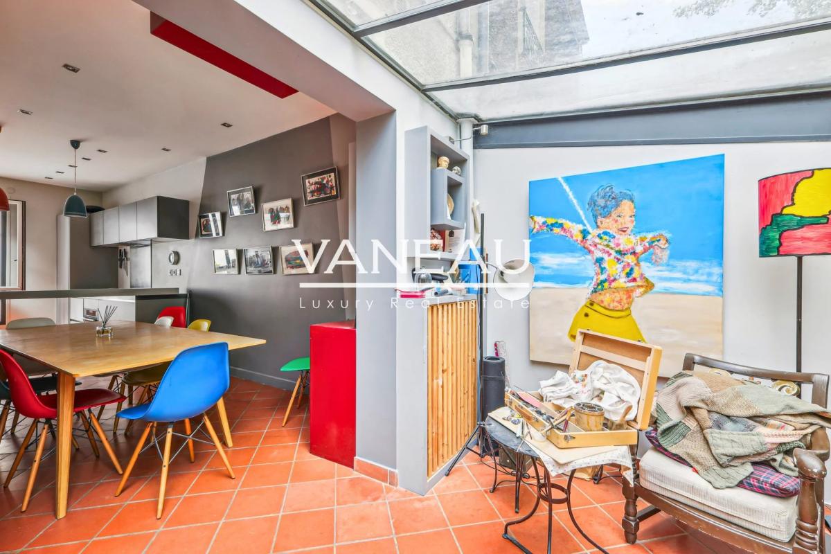 Villa privée, maison familiale avec extérieur