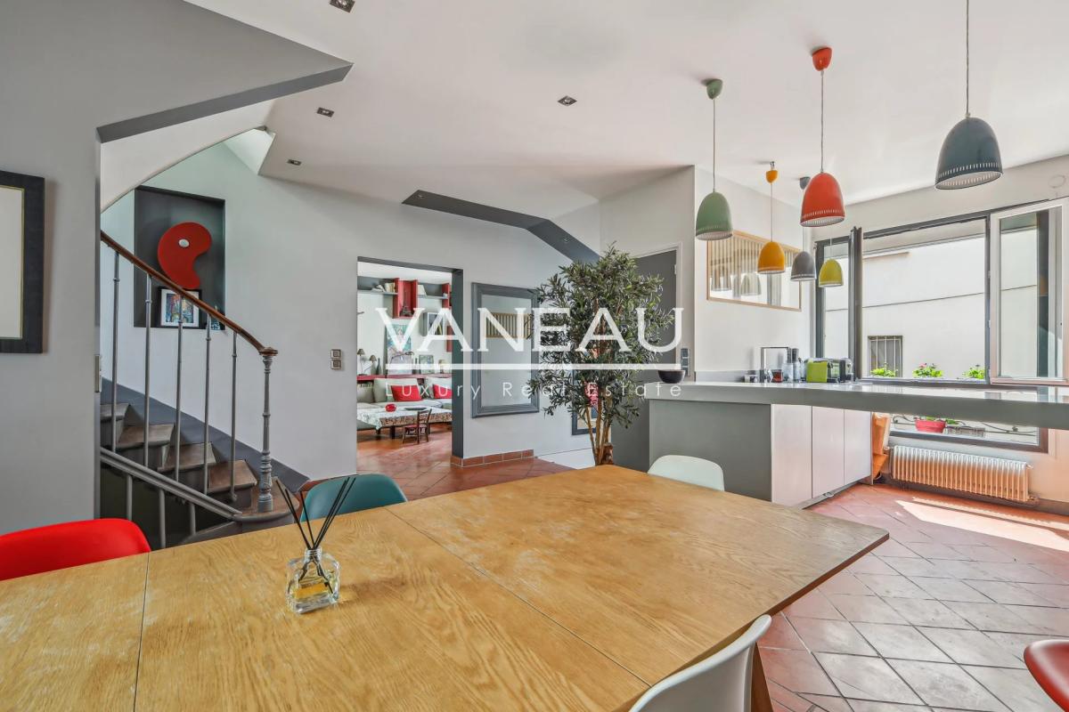 Villa privée, maison familiale avec extérieur