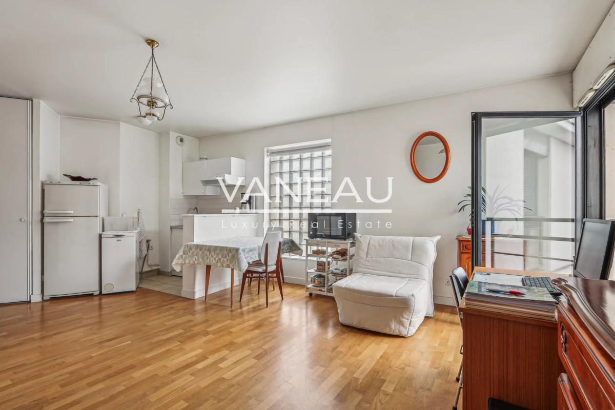 Exclusivité, grand studio 34.27 m²