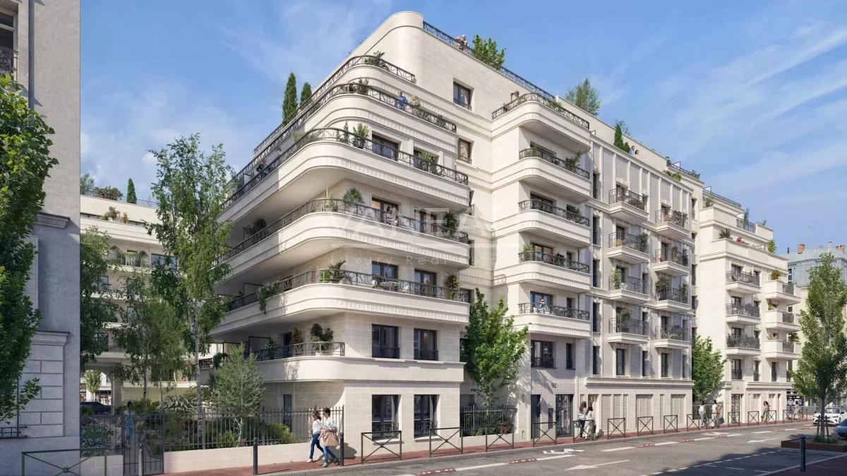 Levallois-Perret - Studio 4e étage avec balcon