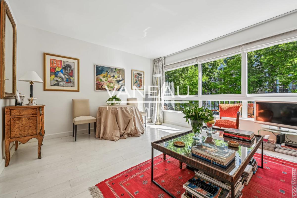 Avenue de Saxe - Appartement de luxe en excellent état