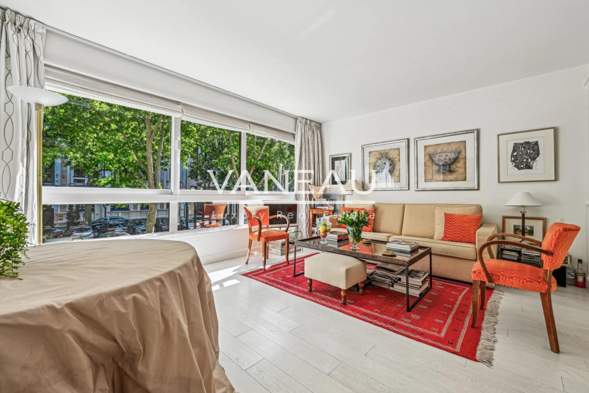 Avenue de Saxe - Appartement de luxe en excellent état