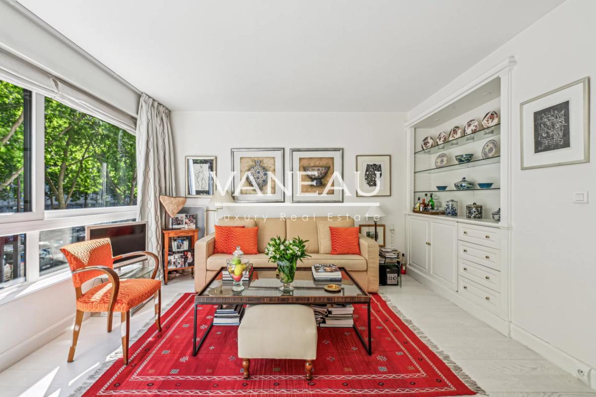 Avenue de Saxe - Appartement de luxe en excellent état