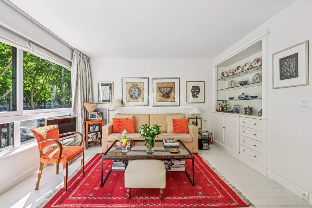 Avenue de Saxe - Appartement de luxe en excellent état