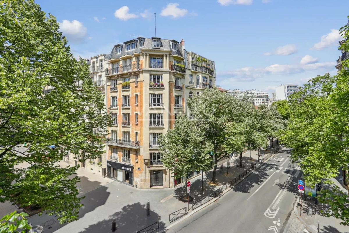 Paris 20e - Gambetta - Familial - Charme de l'ancien