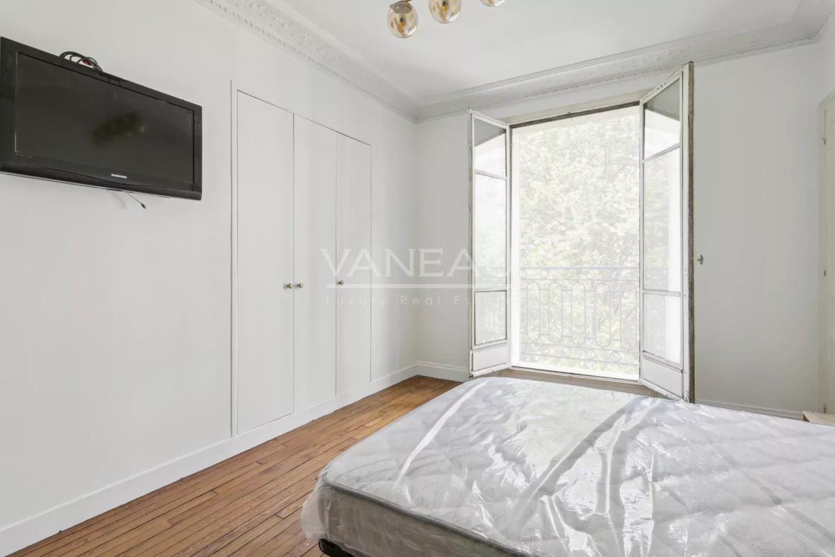 Paris 20e - Gambetta - Familial - Charme de l'ancien