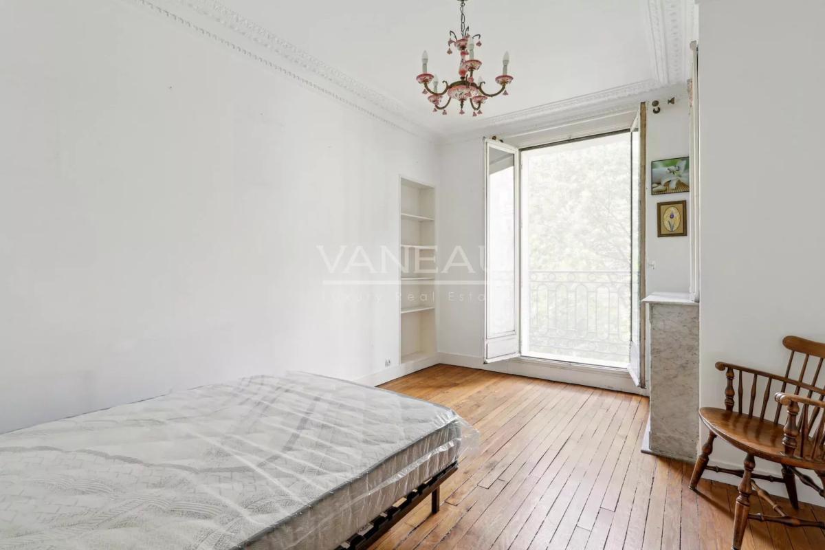 Paris 20e - Gambetta - Familial - Charme de l'ancien