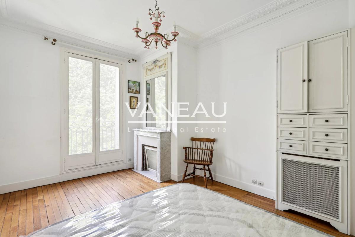 Paris 20e - Gambetta - Familial - Charme de l'ancien