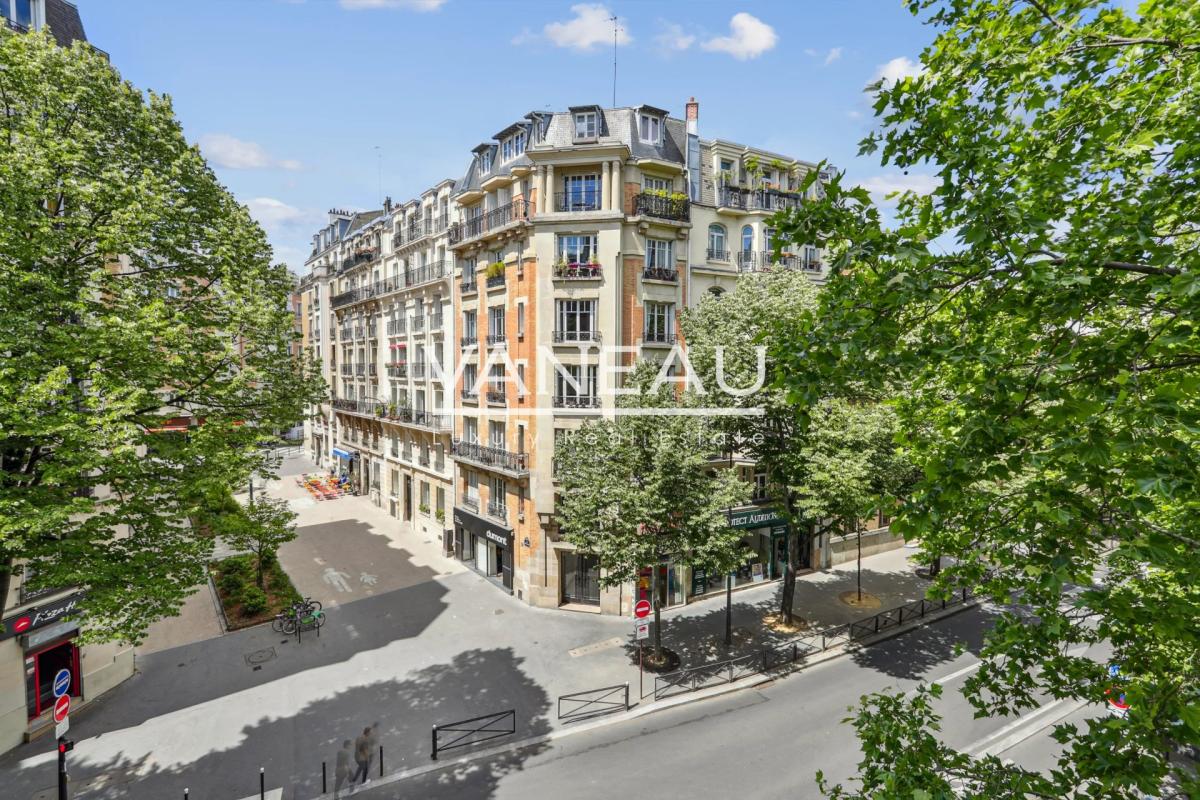 Paris 20e - Gambetta - Familial - Charme de l'ancien