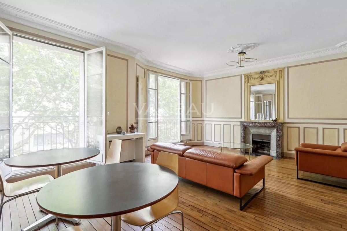 Paris 20e - Gambetta - Familial - Charme de l'ancien