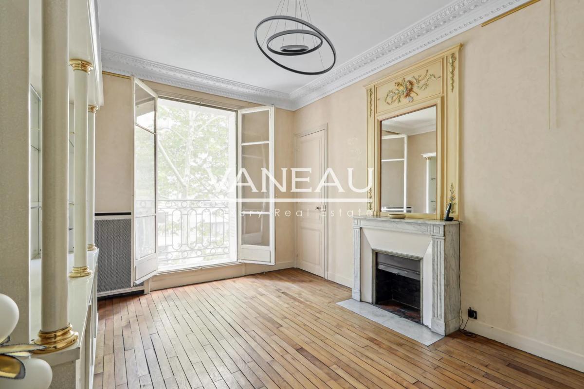 Paris 20e - Gambetta - Familial - Charme de l'ancien