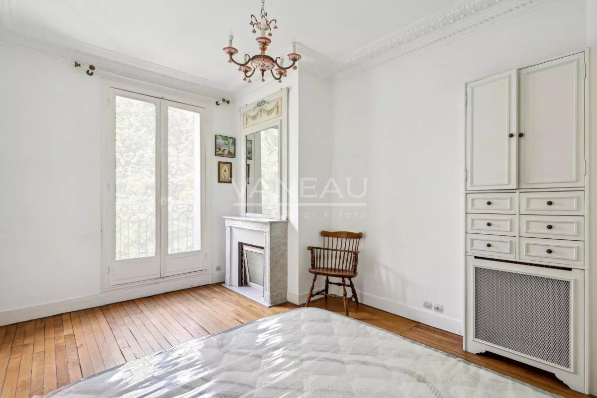 Paris 20e - Gambetta - Familial - Charme de l'ancien