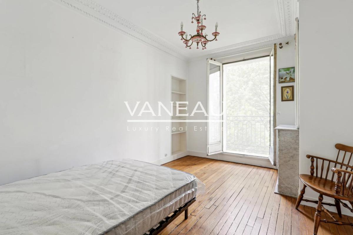 Paris 20e - Gambetta - Familial - Charme de l'ancien