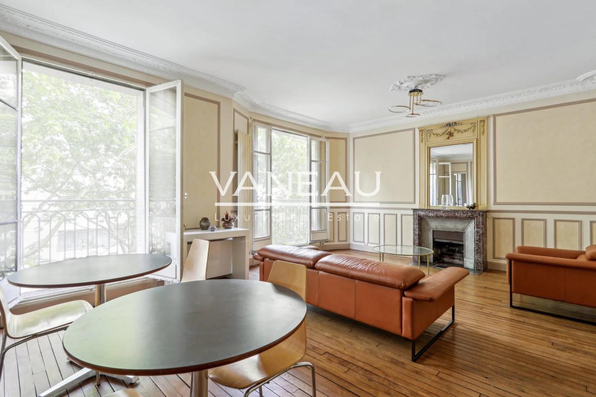 Paris 20e - Gambetta - Familial - Charme de l'ancien