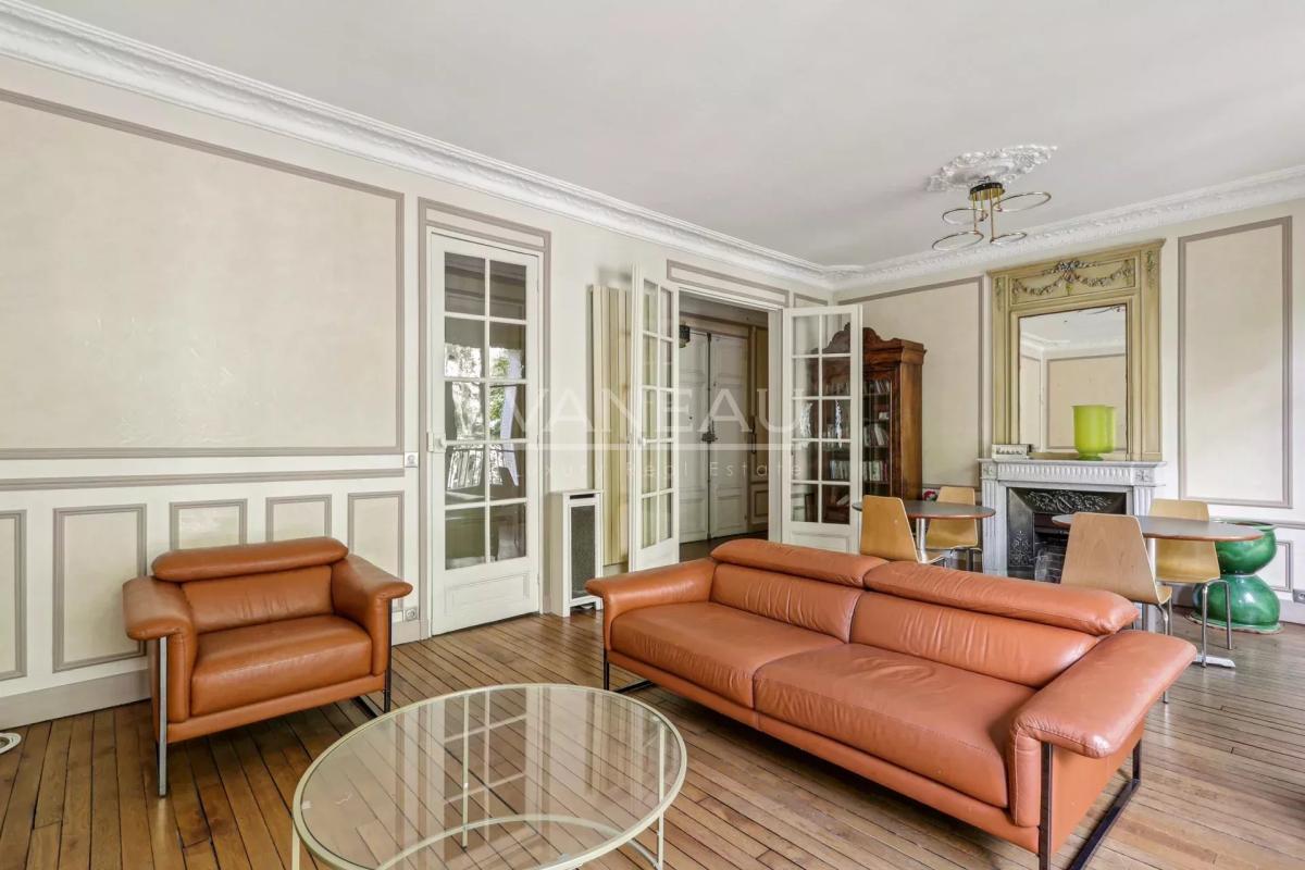 Paris 20e - Gambetta - Familial - Charme de l'ancien