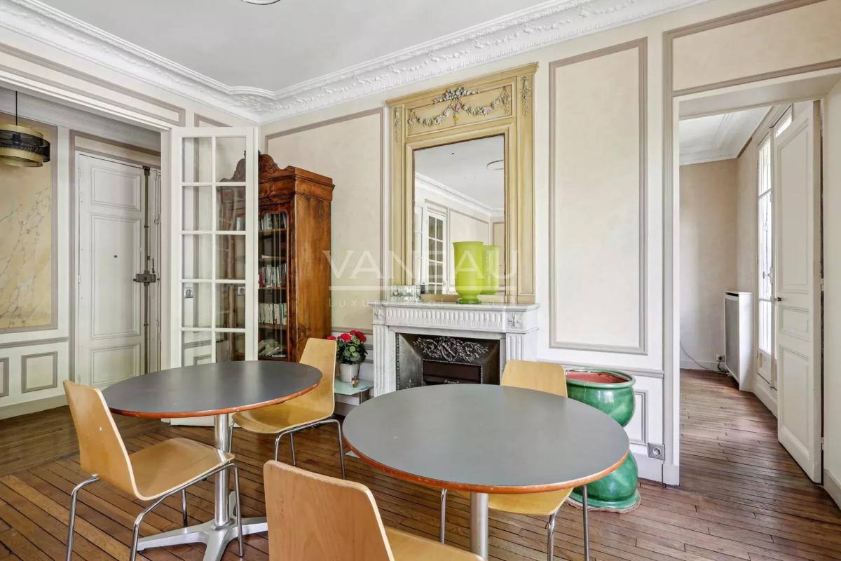 Paris 20e - Gambetta - Familial - Charme de l'ancien