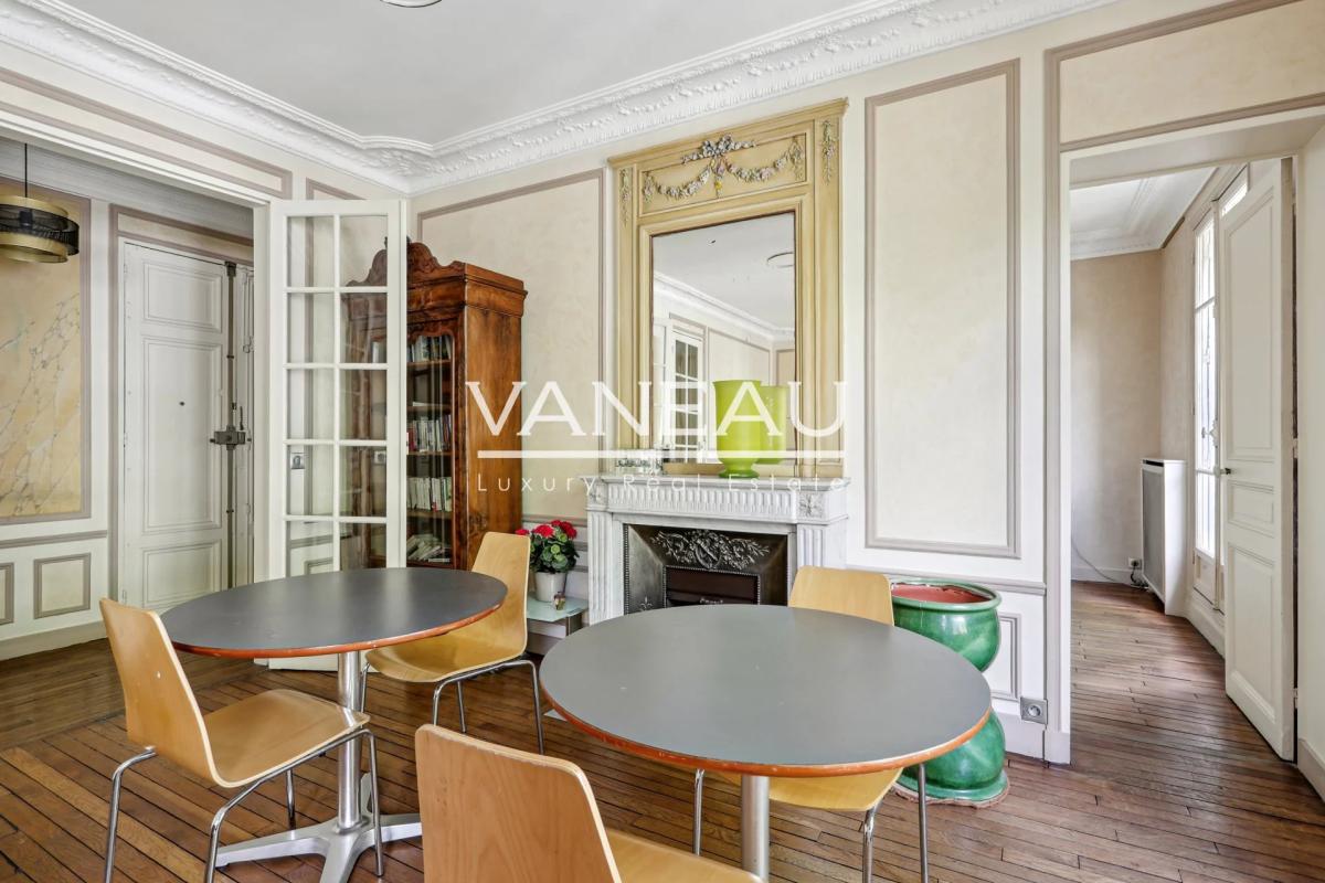 Paris 20e - Gambetta - Familial - Charme de l'ancien
