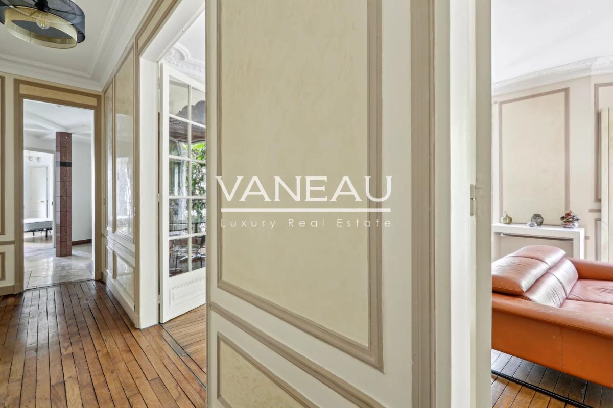 Paris 20e - Gambetta - Familial - Charme de l'ancien