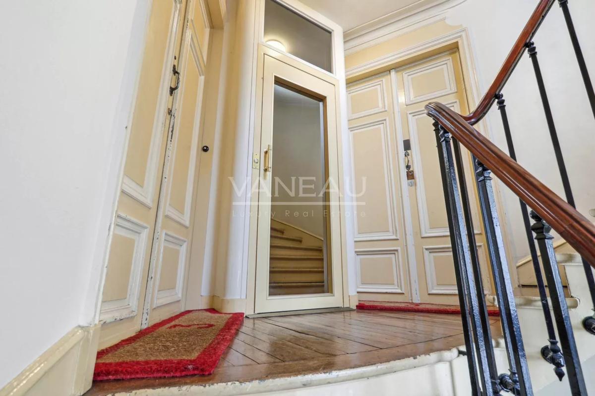 Paris 20e - Gambetta - Familial - Charme de l'ancien