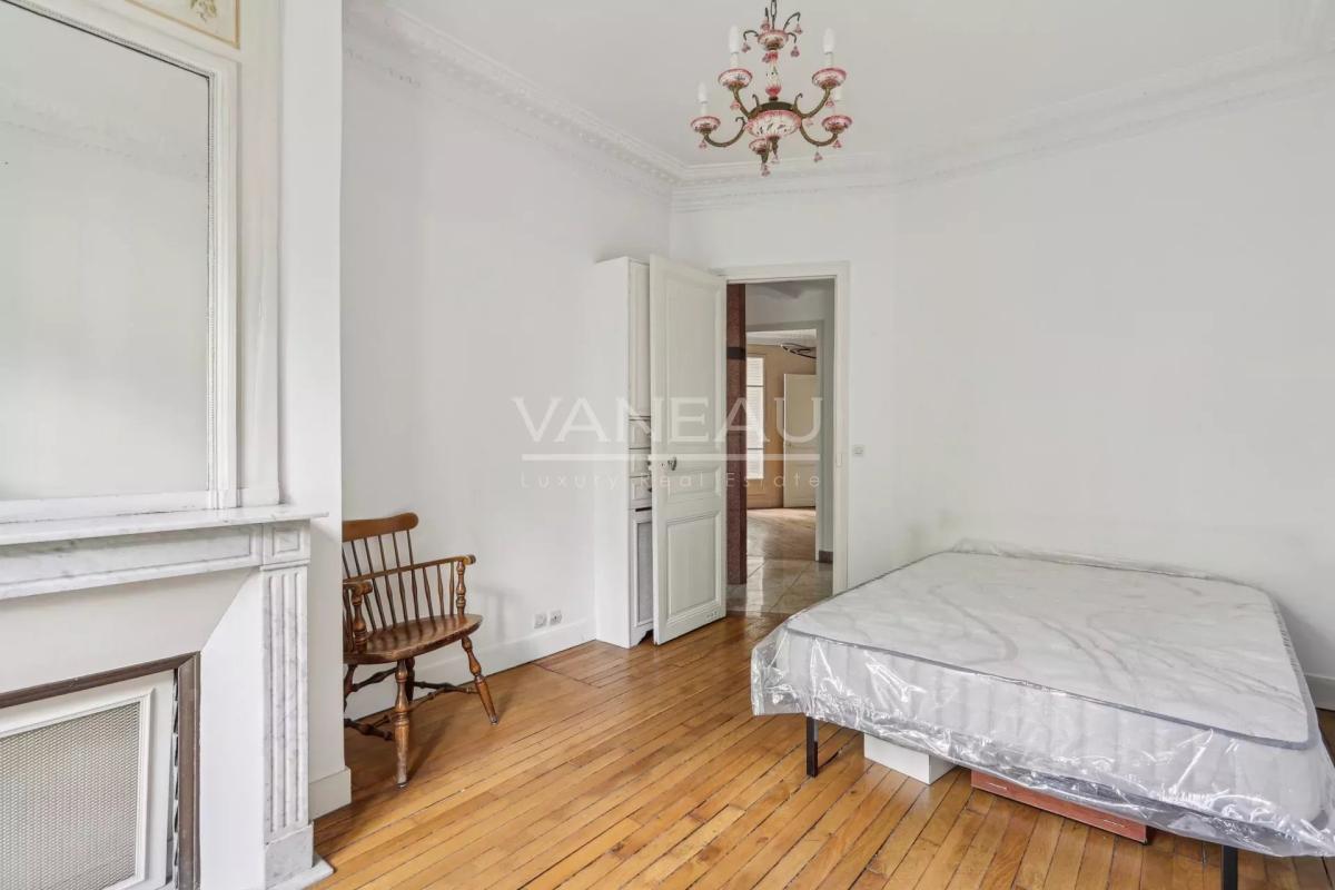 Paris 20e - Gambetta - Familial - Charme de l'ancien