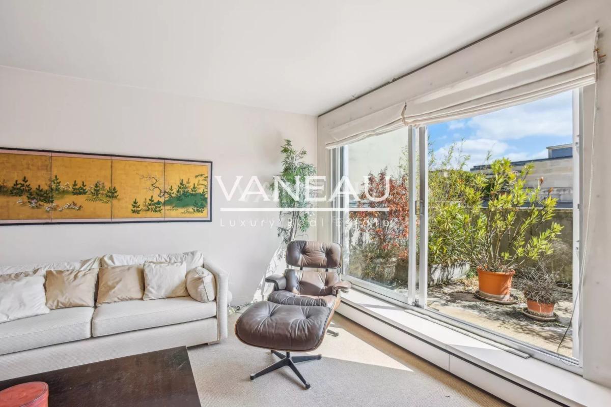VIIe - Terrasse et balcon - Vaneau / Laennec