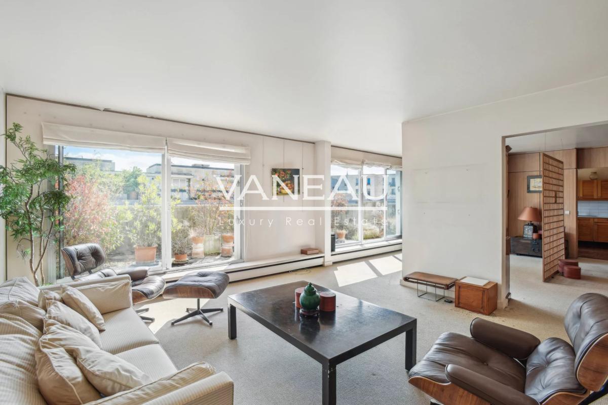 VIIe - Terrasse et balcon - Vaneau / Laennec