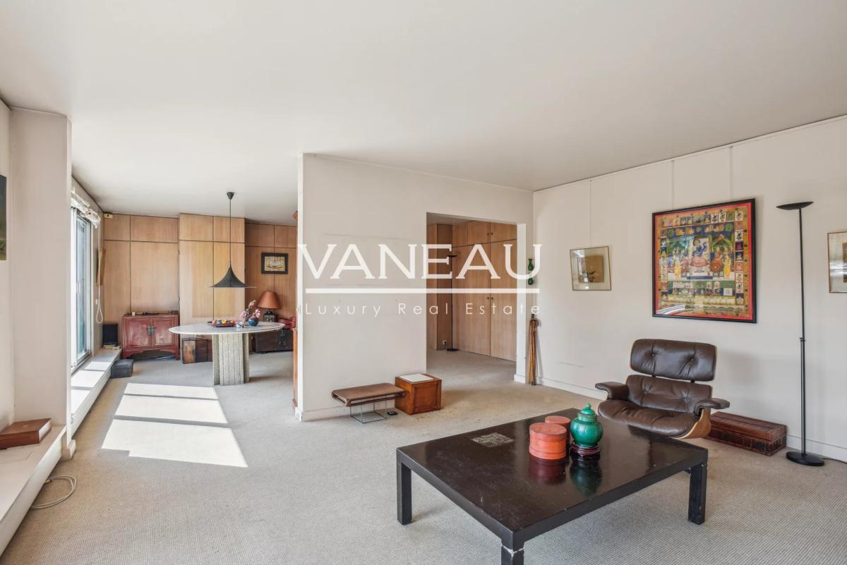 VIIe - Terrasse et balcon - Vaneau / Laennec