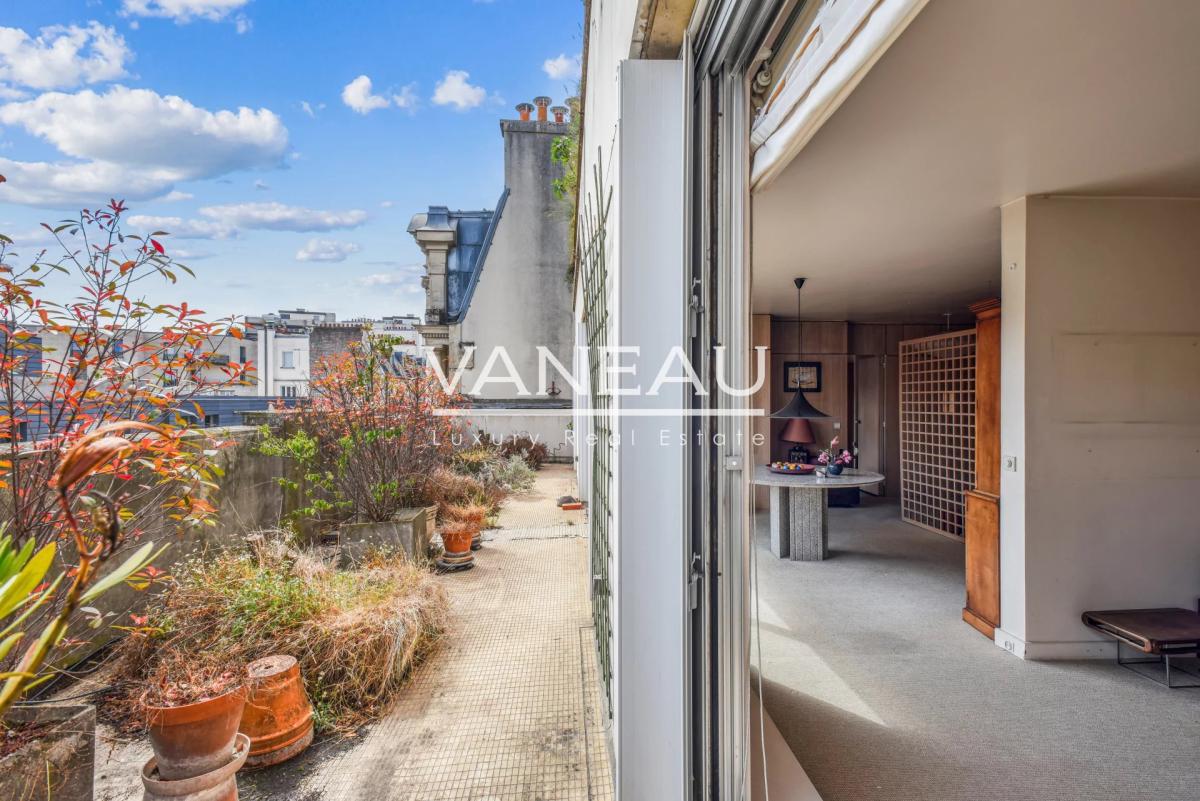 VIIe - Terrasse et balcon - Vaneau / Laennec