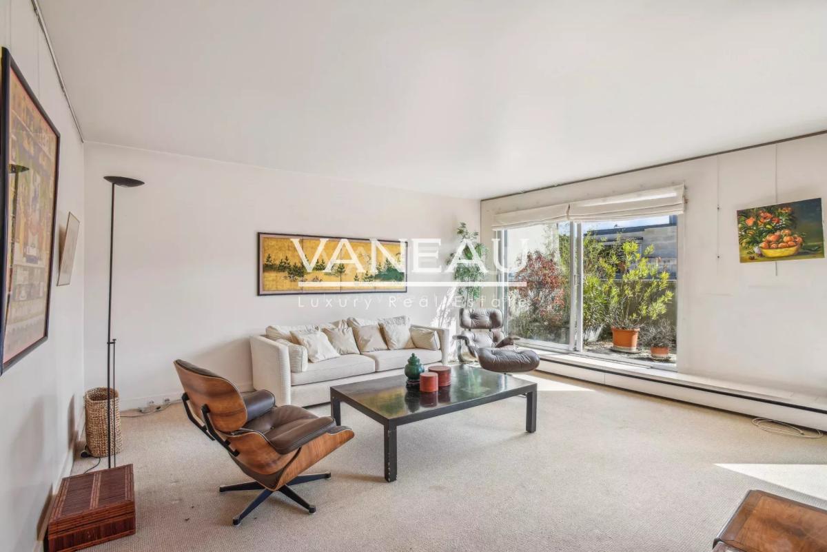 VIIe - Terrasse et balcon - Vaneau / Laennec