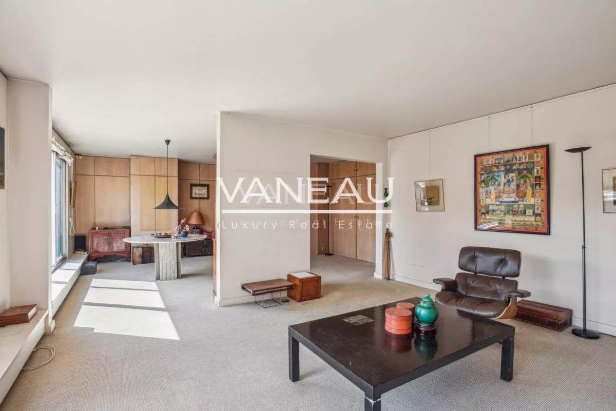 VIIe - Terrasse et balcon - Vaneau / Laennec