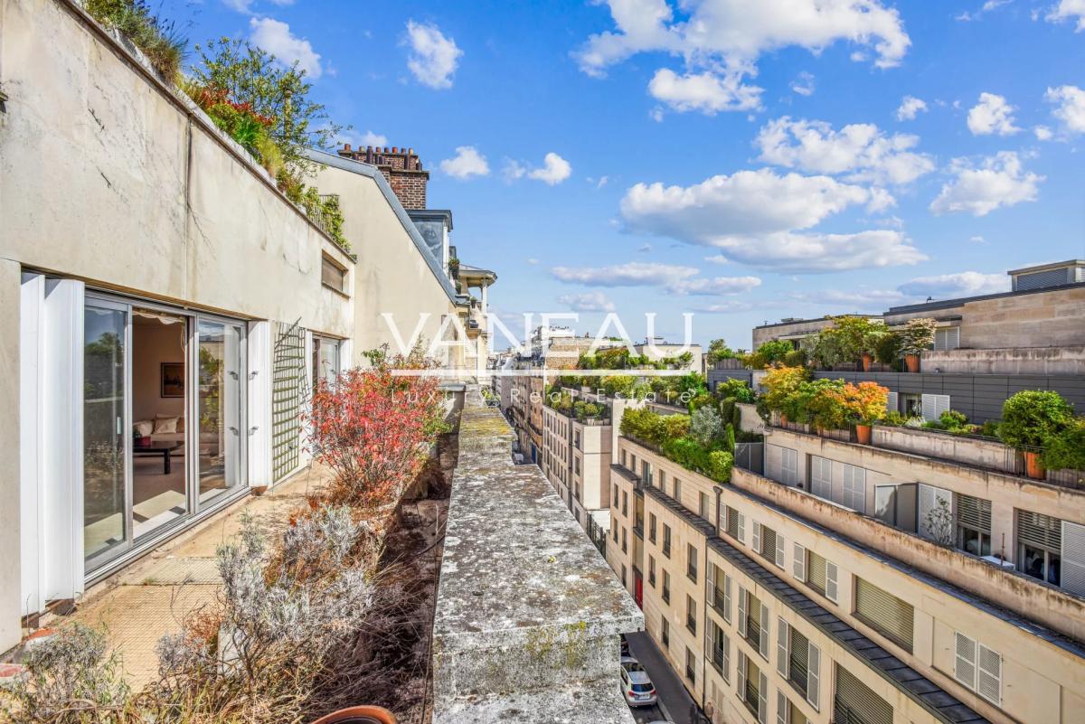 VIIe - Terrasse et balcon - Vaneau / Laennec
