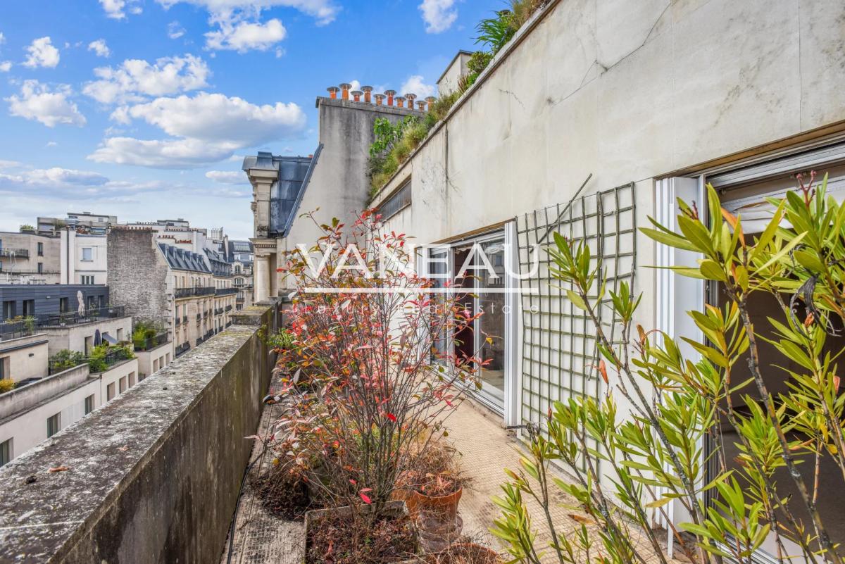 VIIe - Terrasse et balcon - Vaneau / Laennec