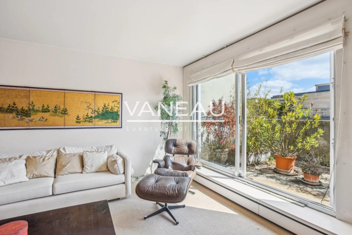 VIIe - Terrasse et balcon - Vaneau / Laennec