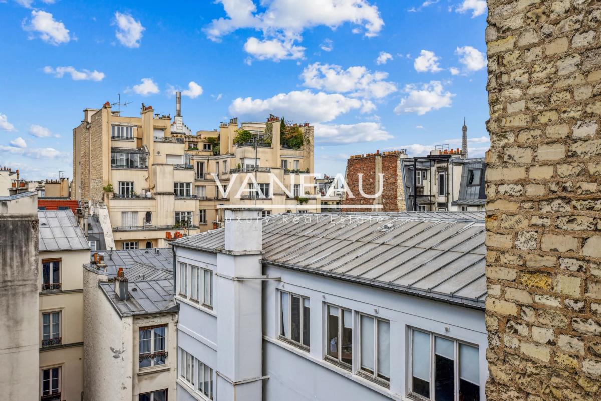 VIIe - Terrasse et balcon - Vaneau / Laennec