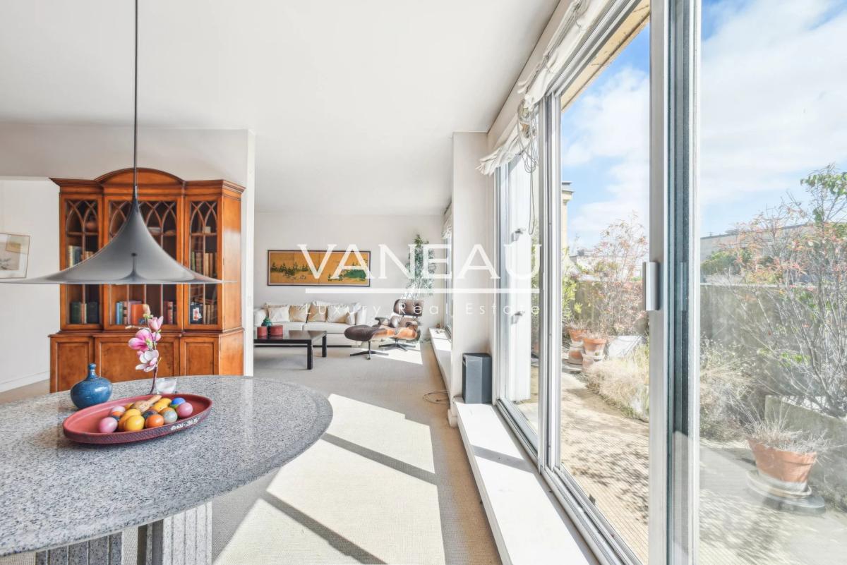 VIIe - Terrasse et balcon - Vaneau / Laennec