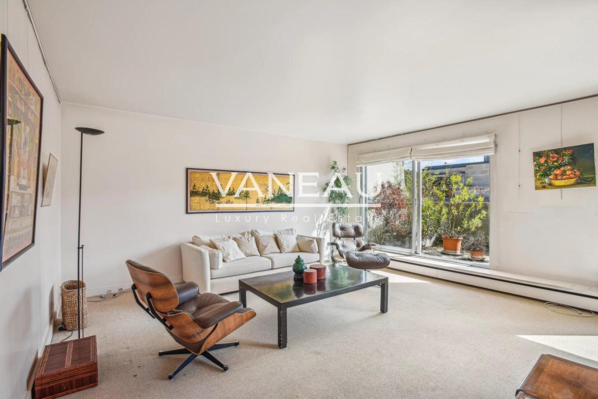 VIIe - Terrasse et balcon - Vaneau / Laennec