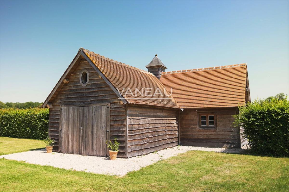 Domaine de 20 hectares - 1.30h de paris - perche sud