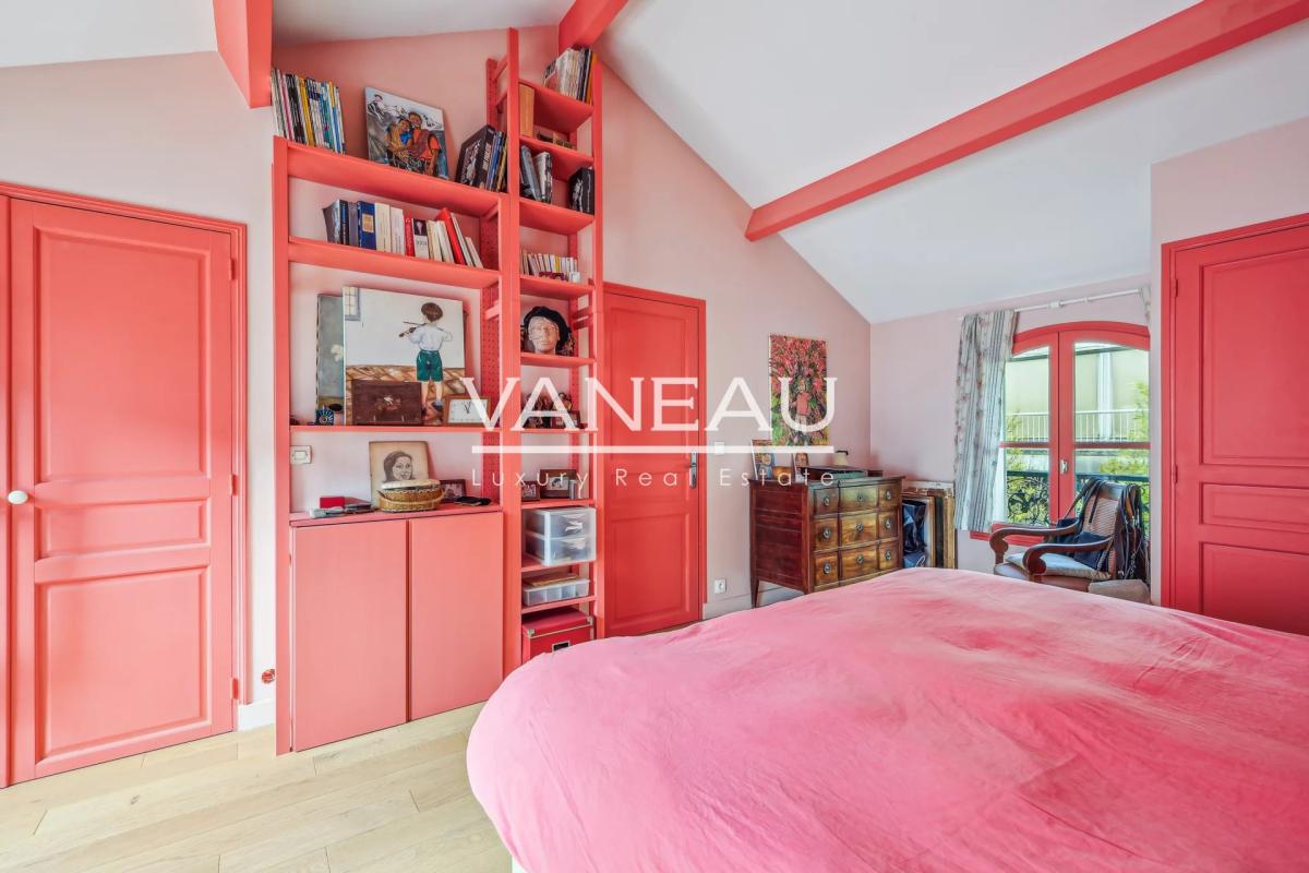 Villa privée, maison familiale avec extérieur