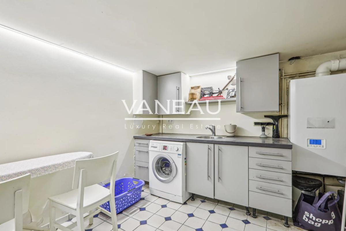 Villa privée, maison familiale avec extérieur