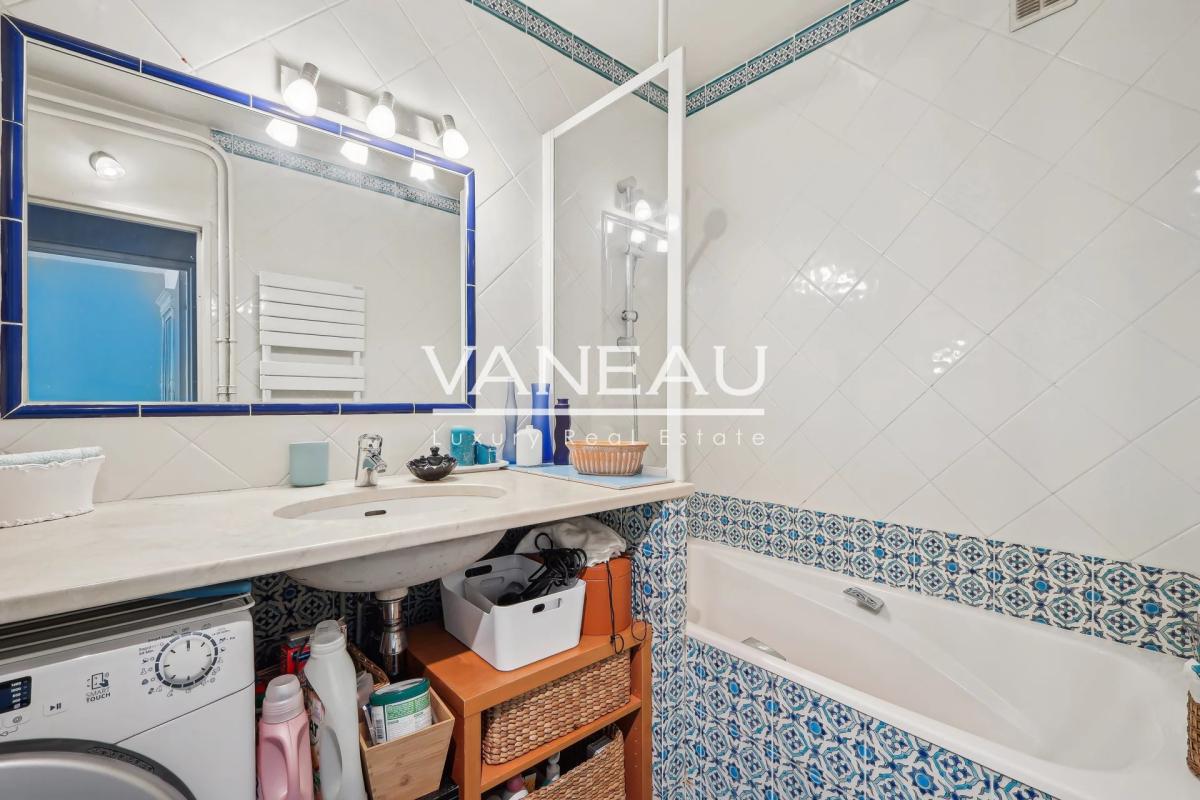Appartement familial avec balcons