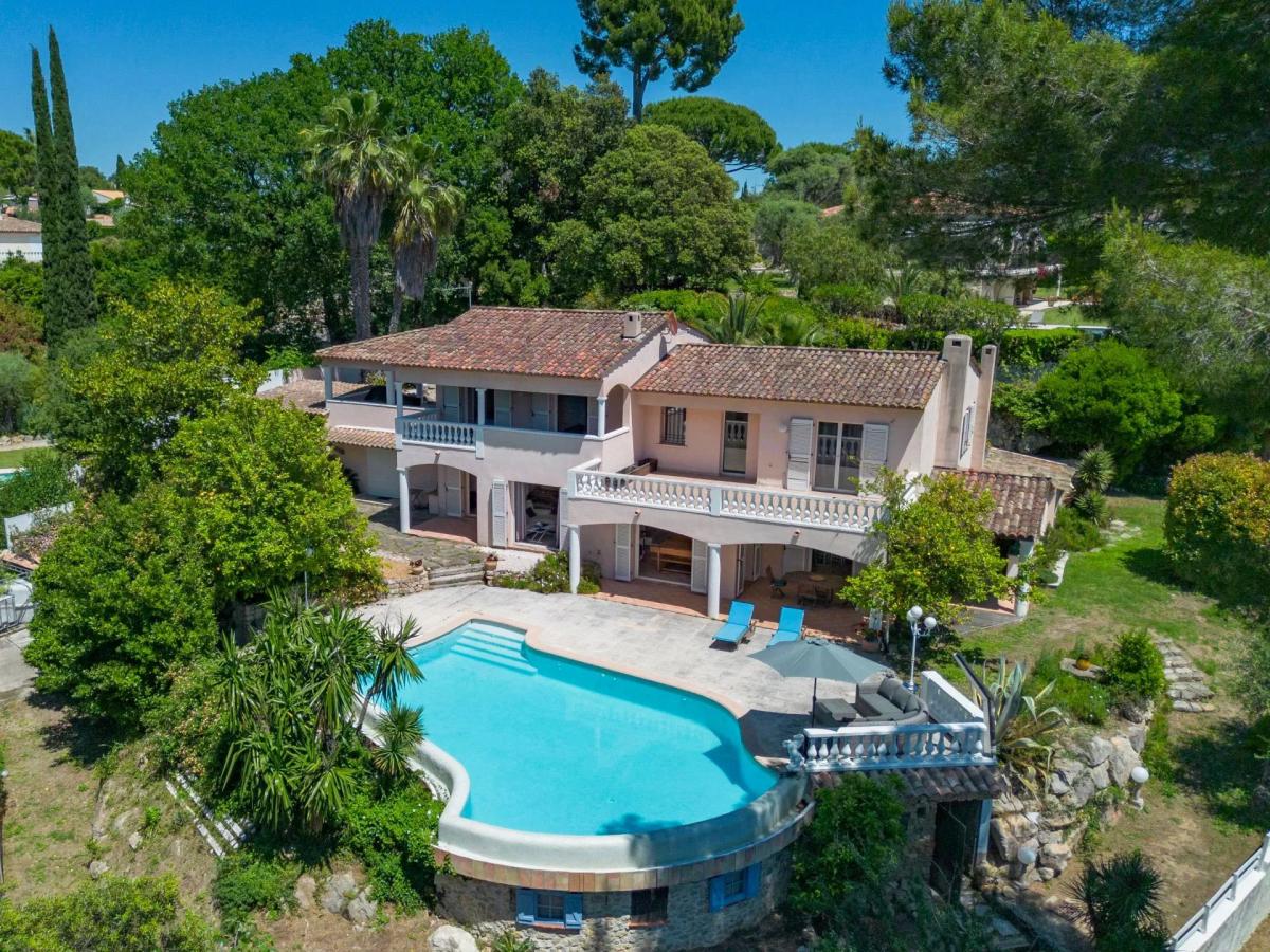 Antibes -  Superbe villa provençale avec belle vue  mer panorami