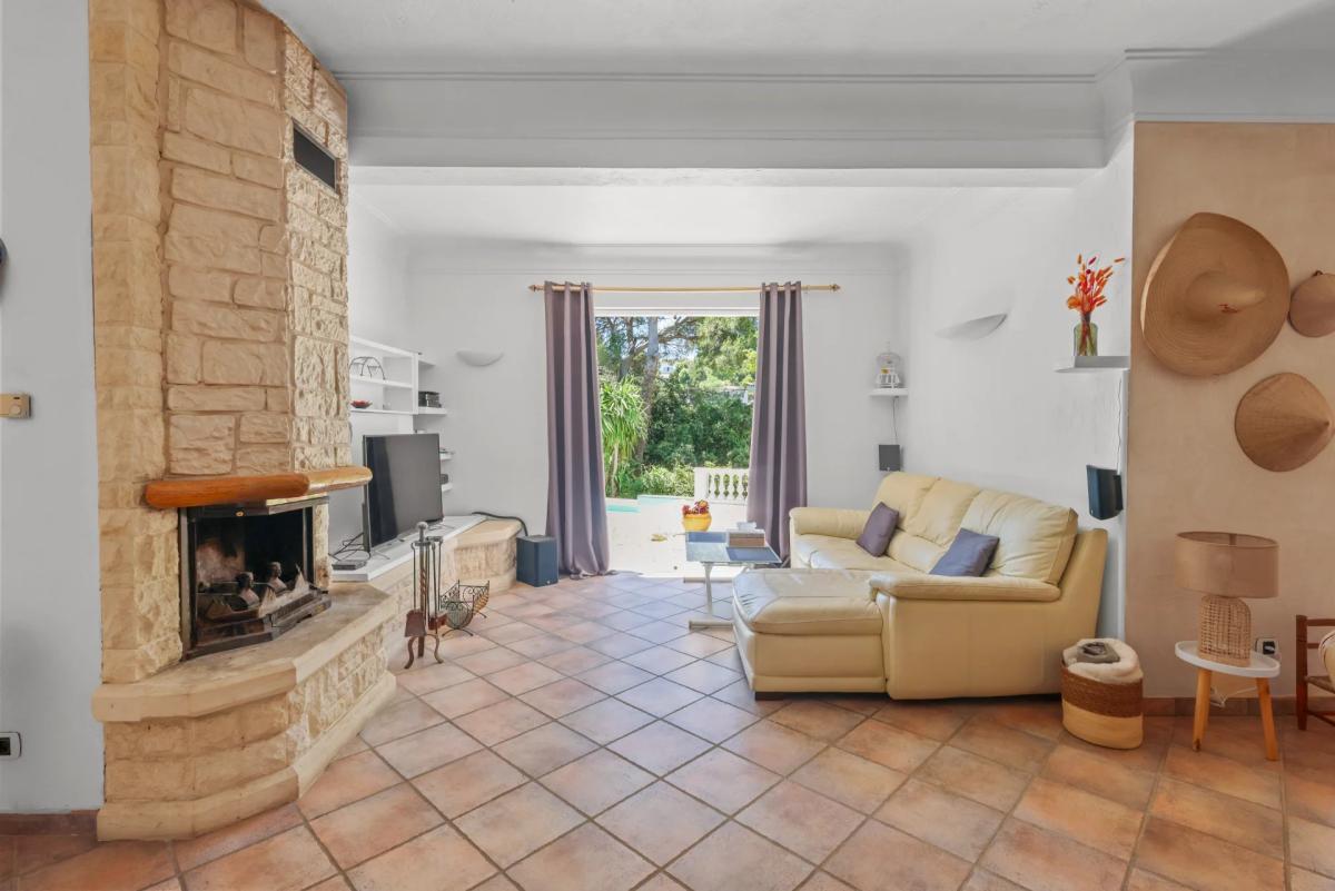 Antibes -  Superbe villa provençale avec belle vue  mer panorami