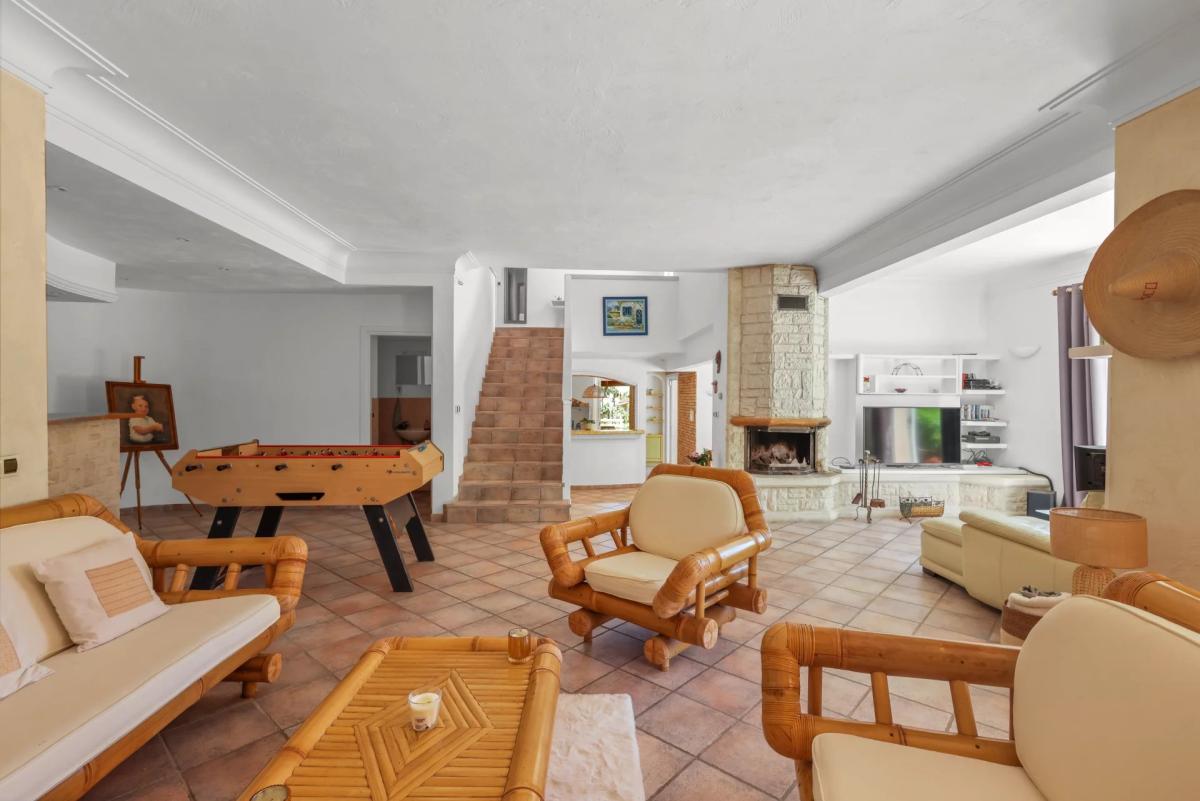 Antibes -  Superbe villa provençale avec belle vue  mer panorami
