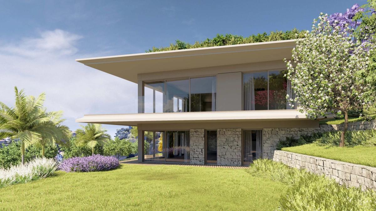 Vallauris, Terrain a bâtir, avec magnifique vue mer à vendre