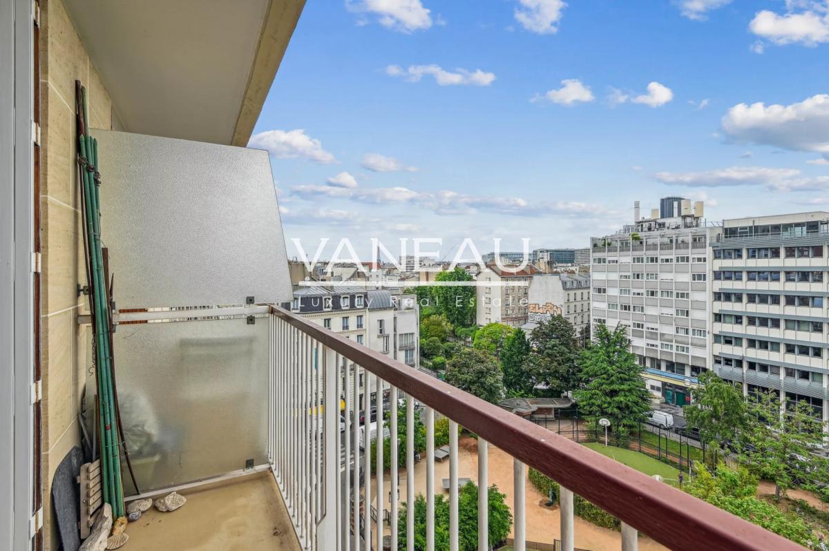 Paris 14e - Alésia - Appartement en étage - Vues dégagées